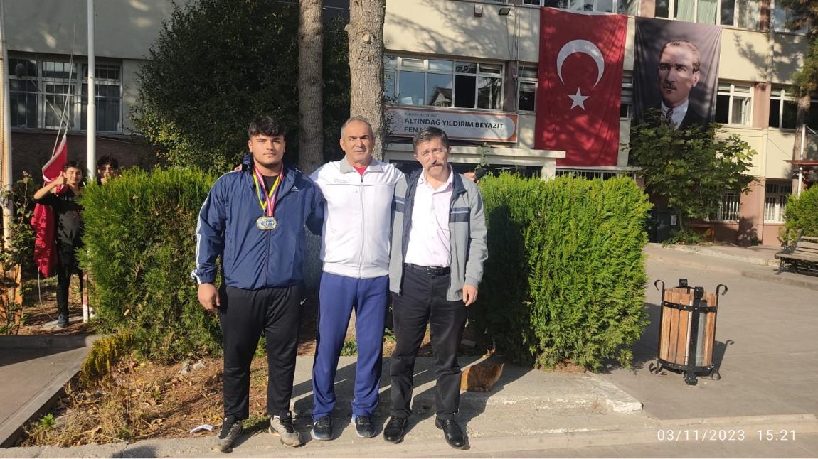 Balkan Turnuvası Gençler Halter Şampiyonu ve Belediyeler Arası Türkiye Halter Turnuvası Şampiyonu